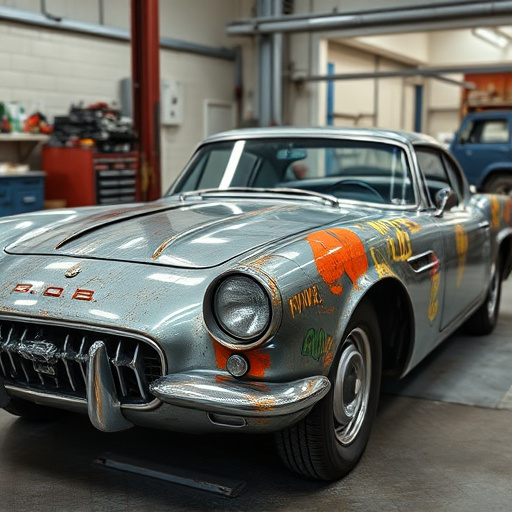 car body restoration
