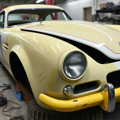 car body restoration