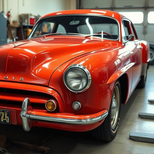 car body restoration