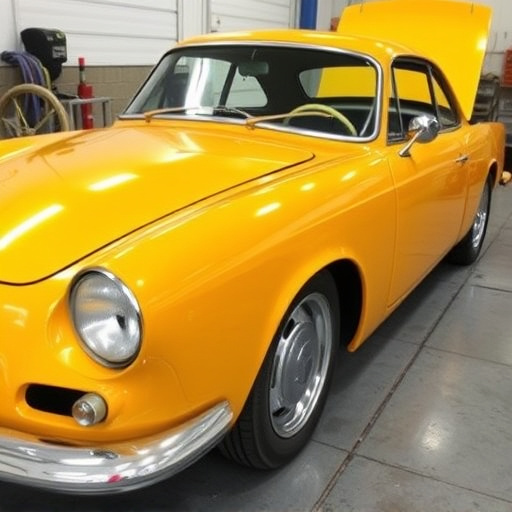 car body restoration