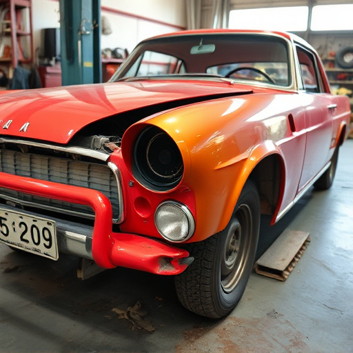 car body restoration