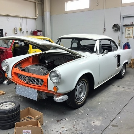 car body restoration