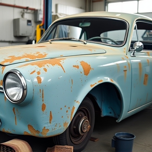 car body restoration