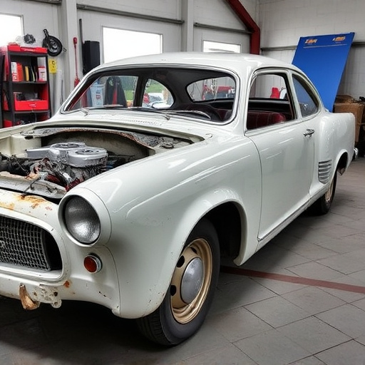 car body restoration