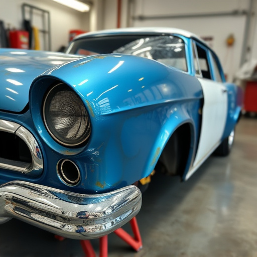 car body restoration