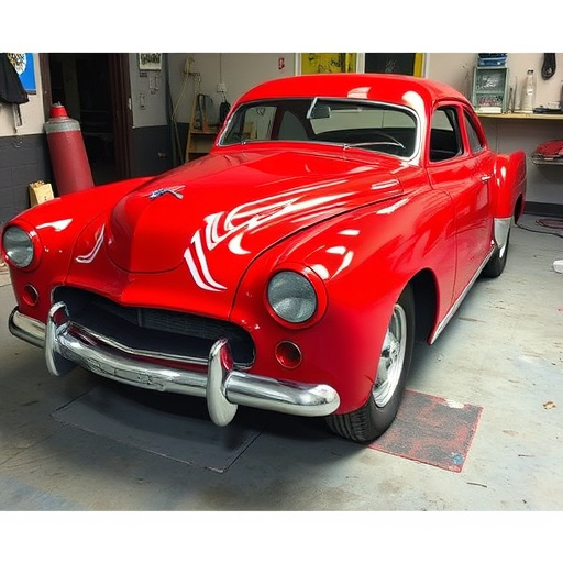 car body restoration