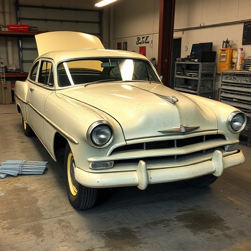 car body restoration
