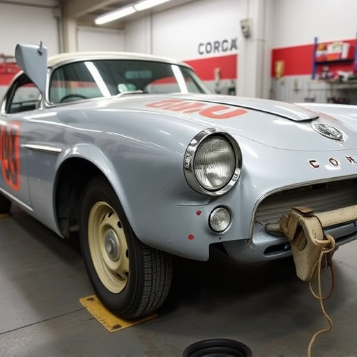 car body restoration