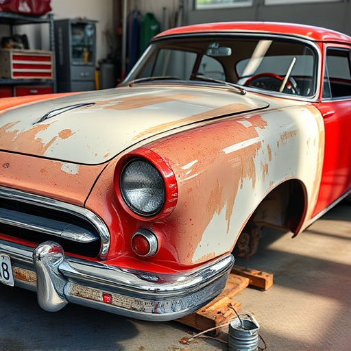 car body restoration