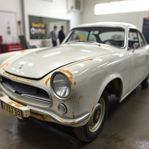 car body restoration