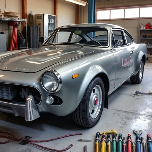 car body restoration