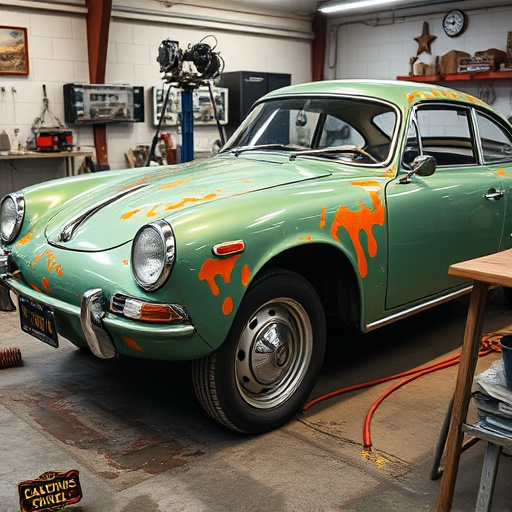 car body restoration