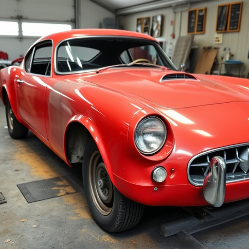car body restoration