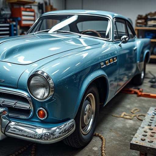 car body restoration
