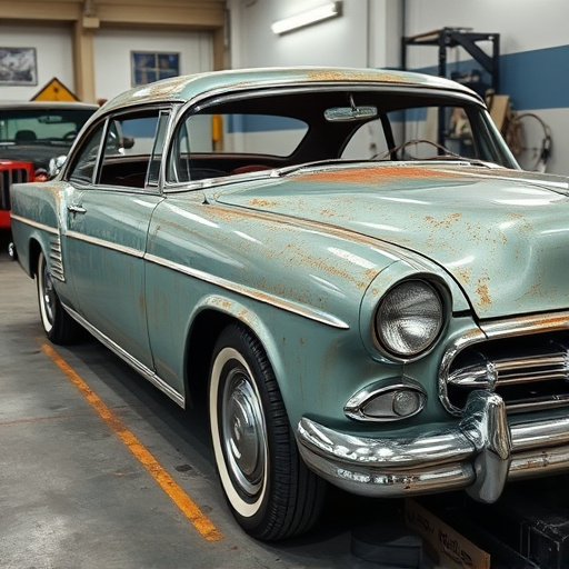 car body restoration