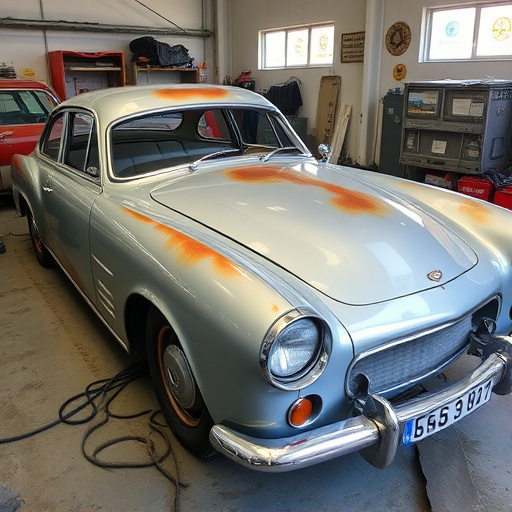 car body restoration