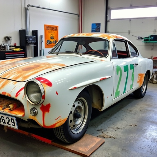 car body restoration
