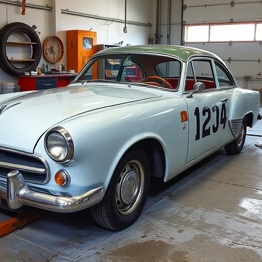 car body restoration