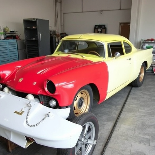 car body restoration