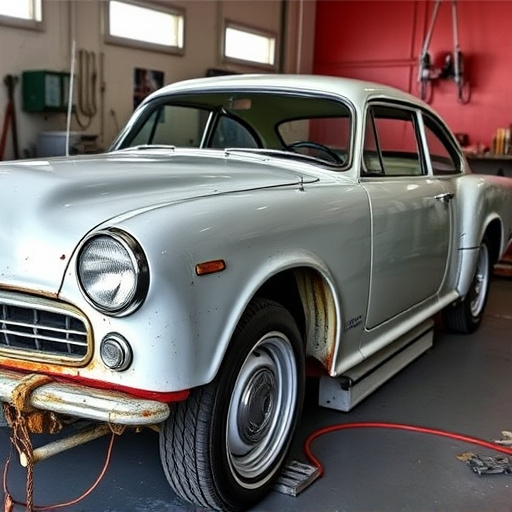 car body restoration
