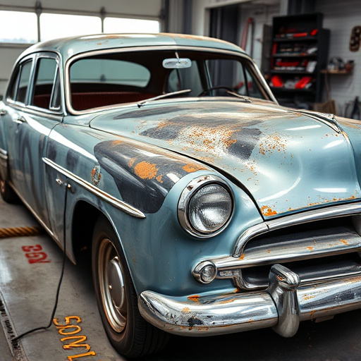 car body restoration