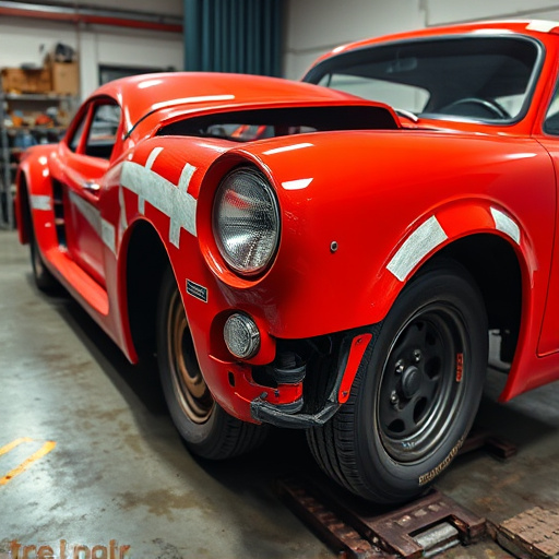 car body restoration