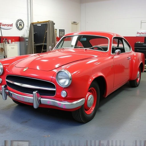 car body restoration