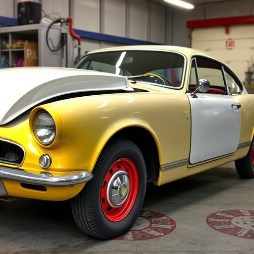 car body restoration