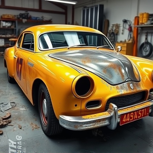 car body restoration