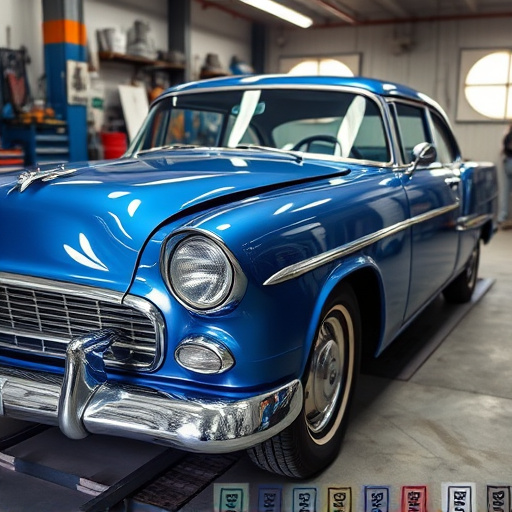 car body restoration