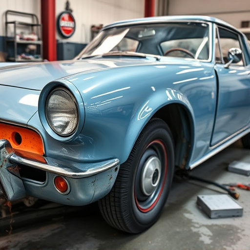 car body restoration