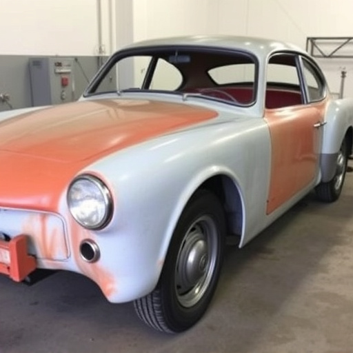 car body restoration