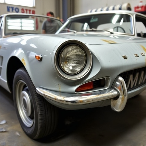 car body restoration