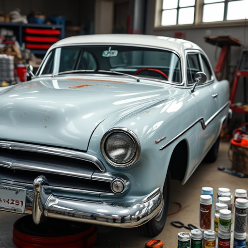 car body restoration