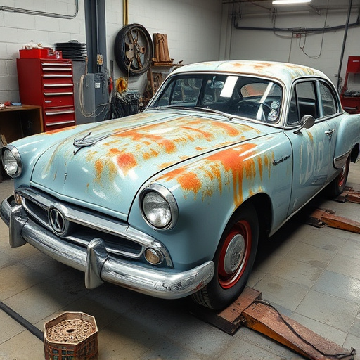 car body restoration