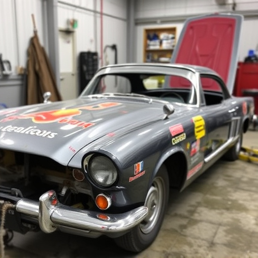 car body restoration