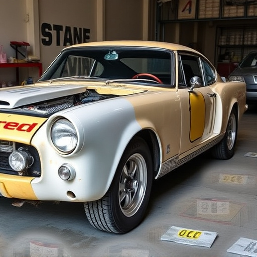 car body restoration