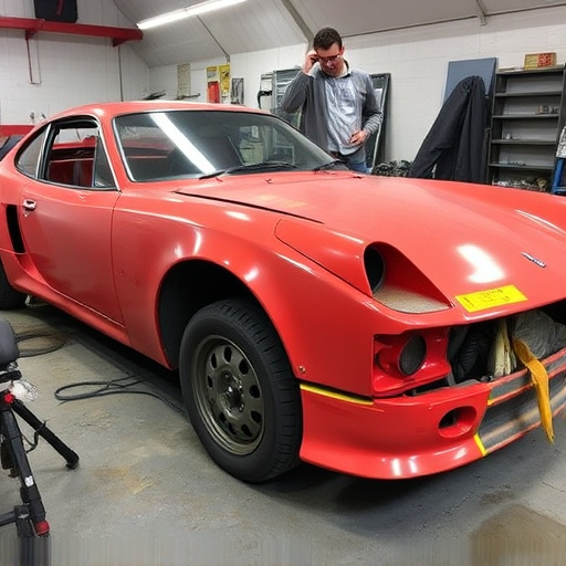 car body restoration