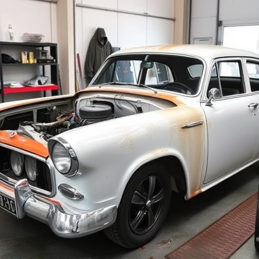 car body restoration