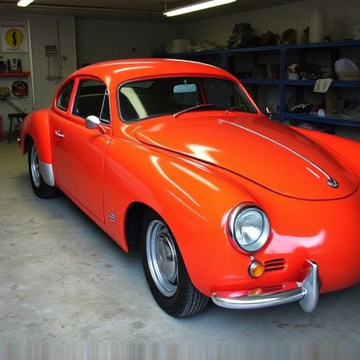 car body restoration