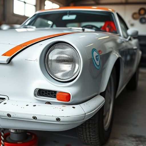 car body restoration