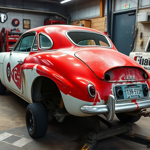 car body restoration