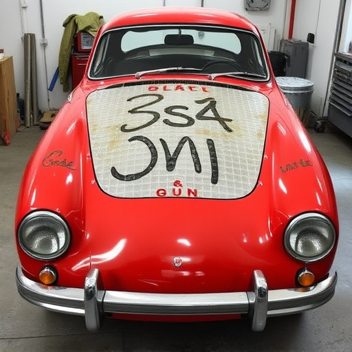 car body restoration