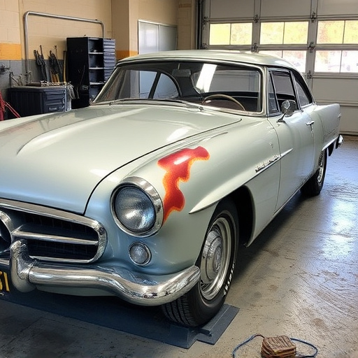 car body restoration