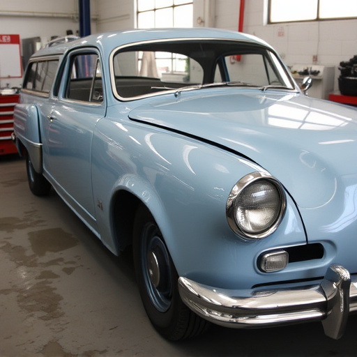 car body restoration