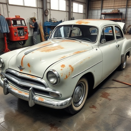 car body restoration