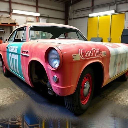 car body restoration