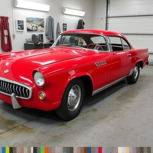 car body restoration