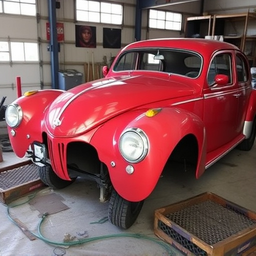 car body restoration