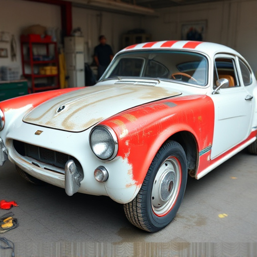 car body restoration